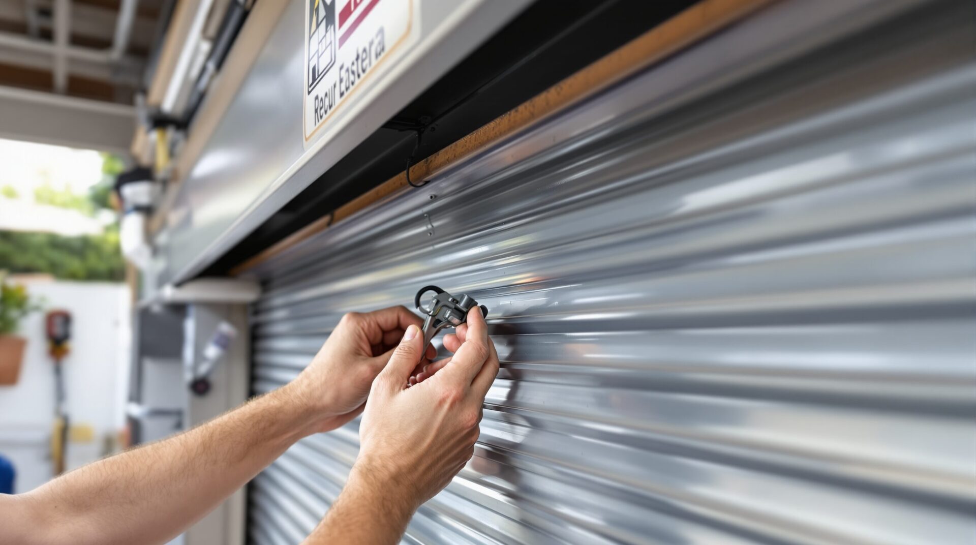 Comment réparer un volet roulant ?