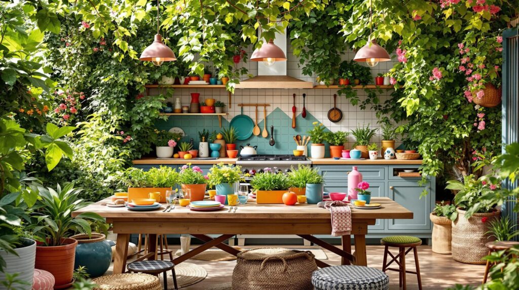 cuisine d'été palette