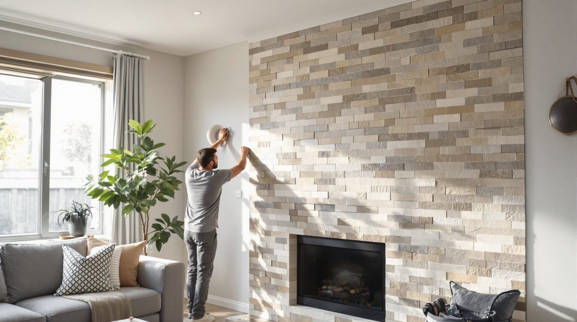 Fausse pierre mur : astuces et guide pour un parement élégant