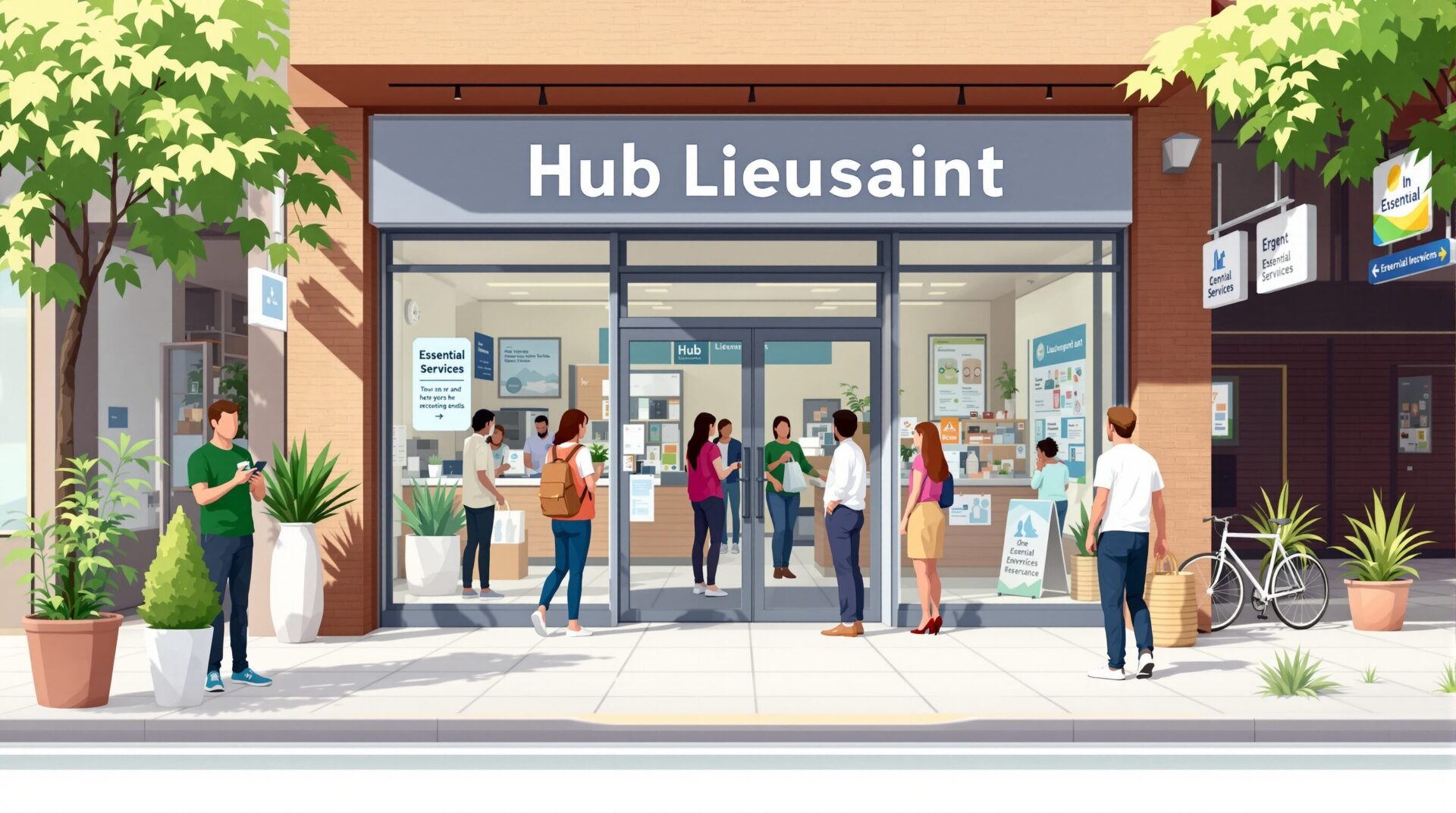 Hub Lieusaint : les horaires, l’adresse et les services essentiels