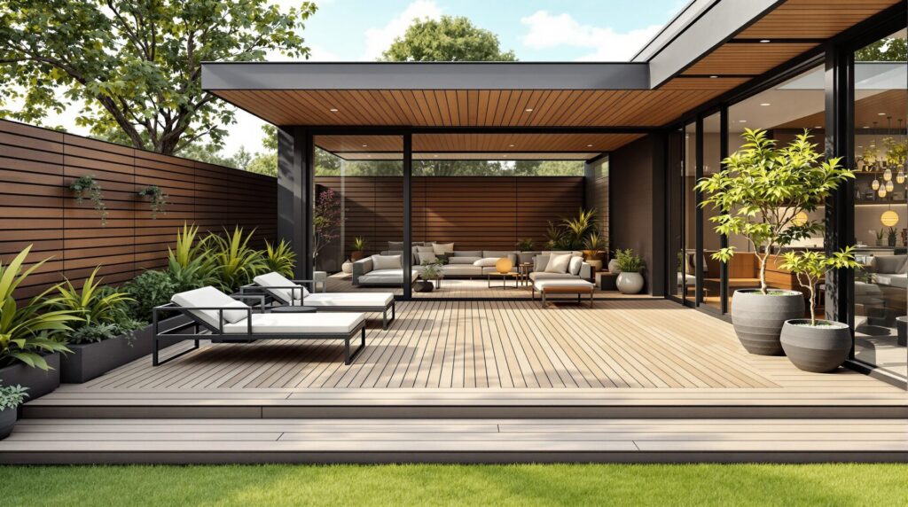 image terrasse bois