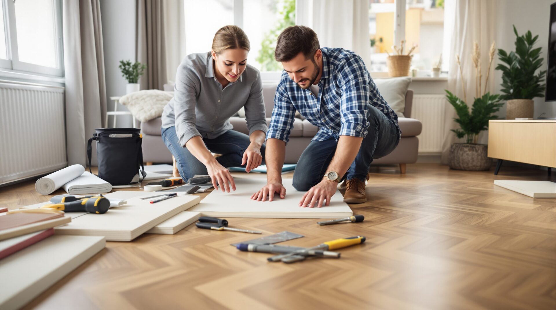 isolation phonique parquet étage