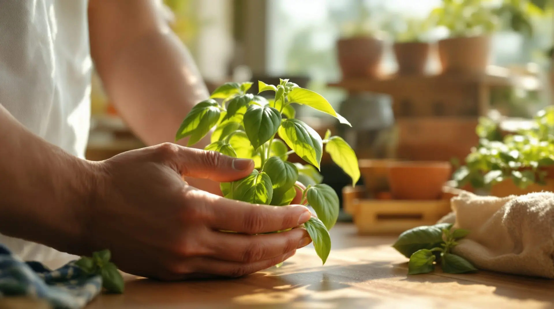 Mon basilic jauni : les causes et les solutions pour le sauver