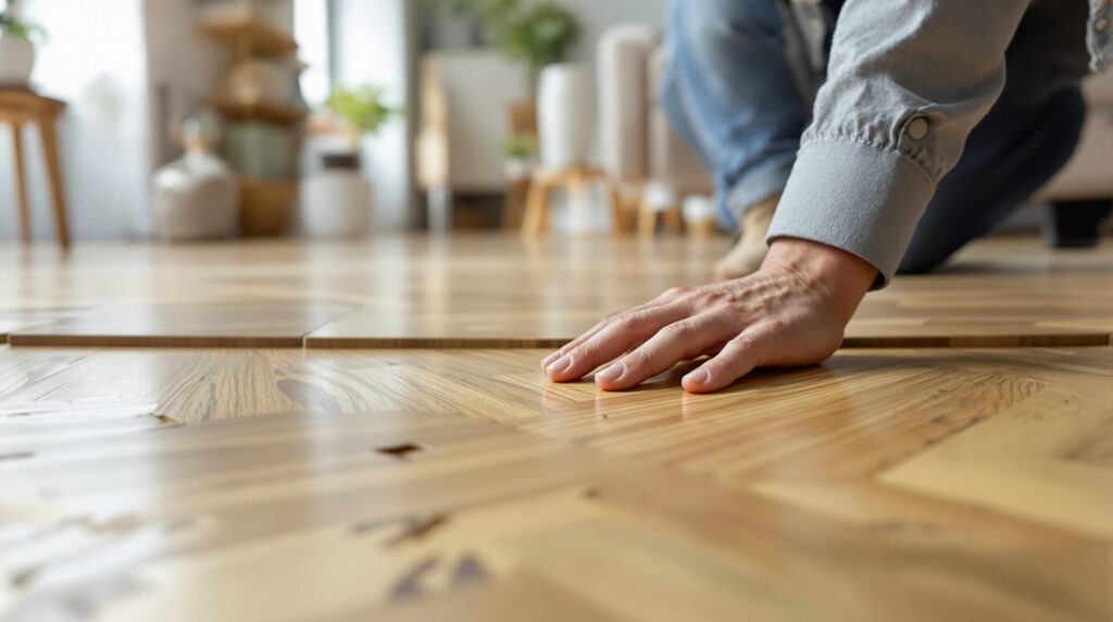 parquet qui bouge quand on marche dessus
