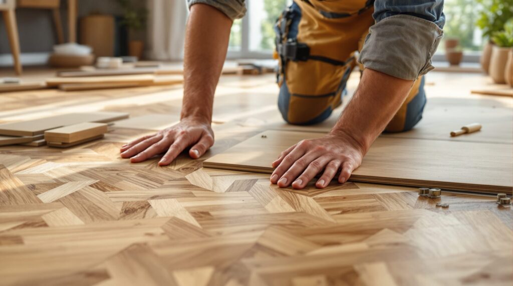 prix pose parquet massif au m2