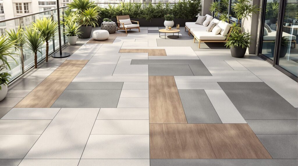 revetement exterieur balcon