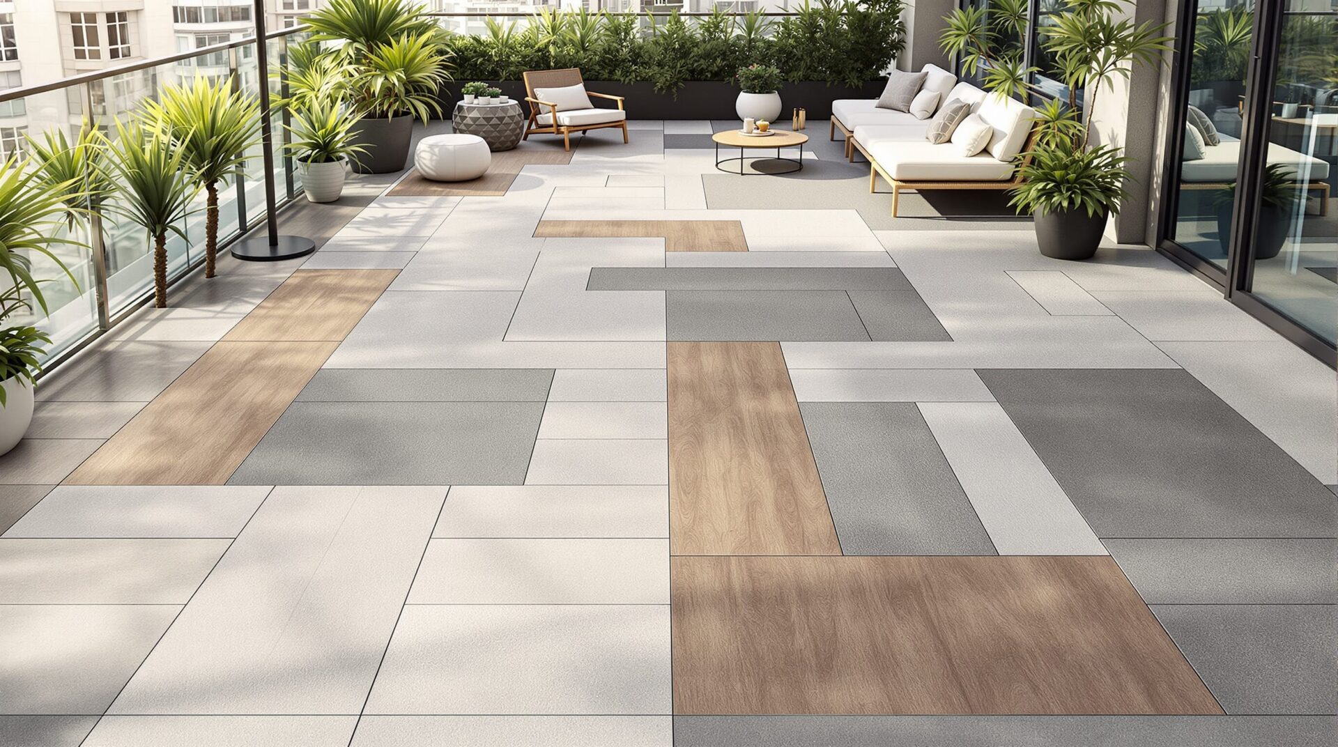 revetement exterieur balcon