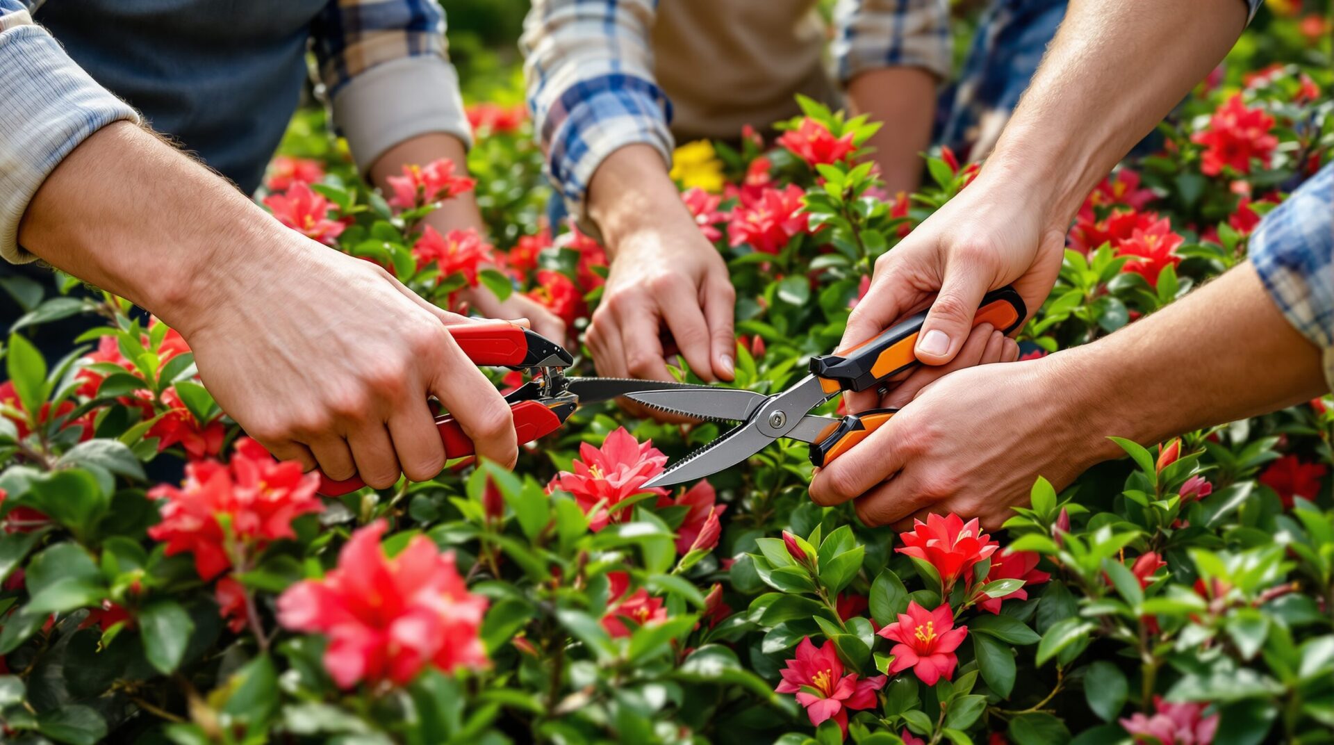 taille severe laurier rose