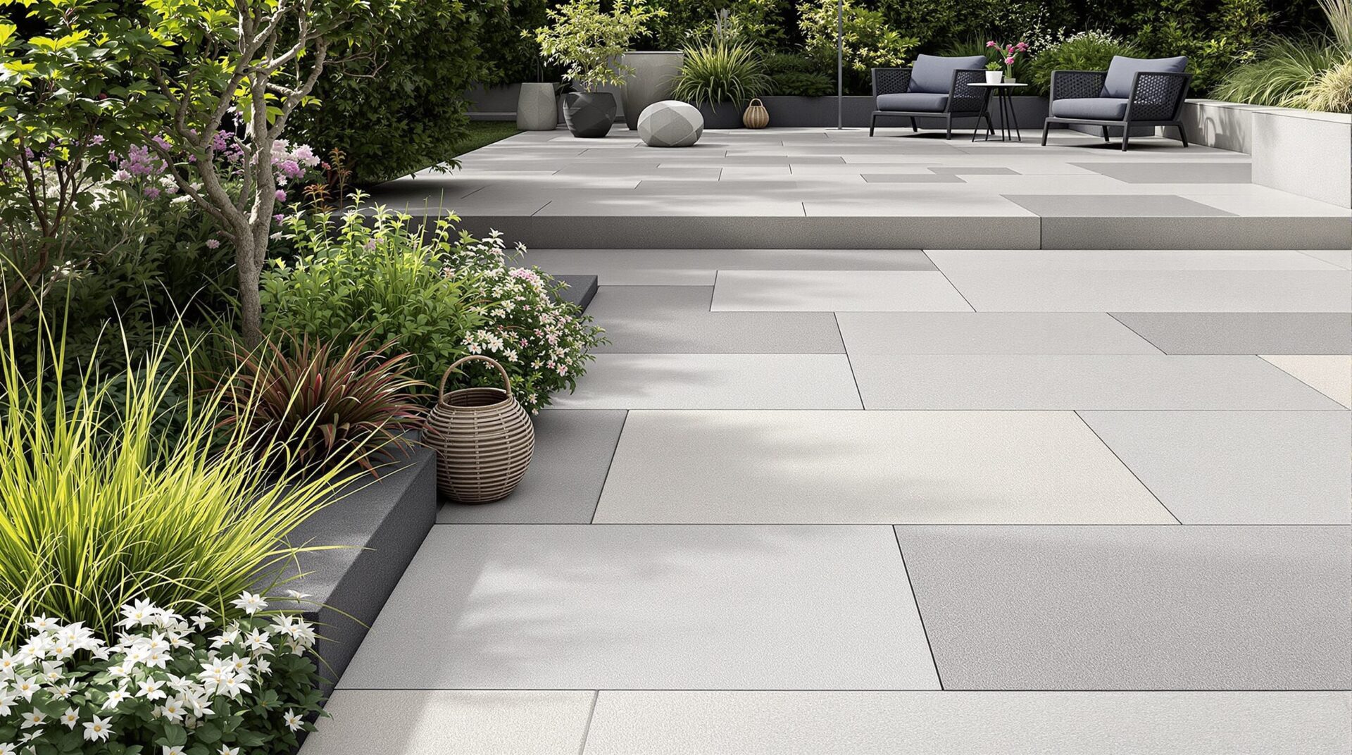 Terrasse en béton : les 7 revêtements qui allient style et praticité