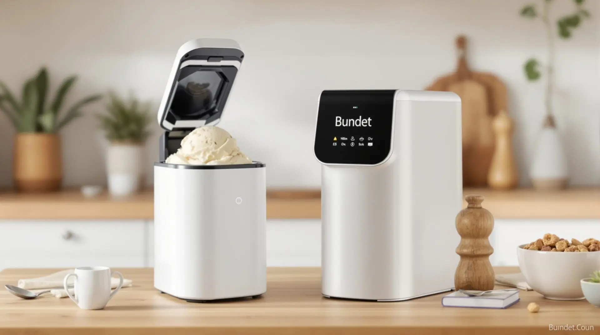 Turbine à glace : la différence avec la sorbetière pour vos desserts maison