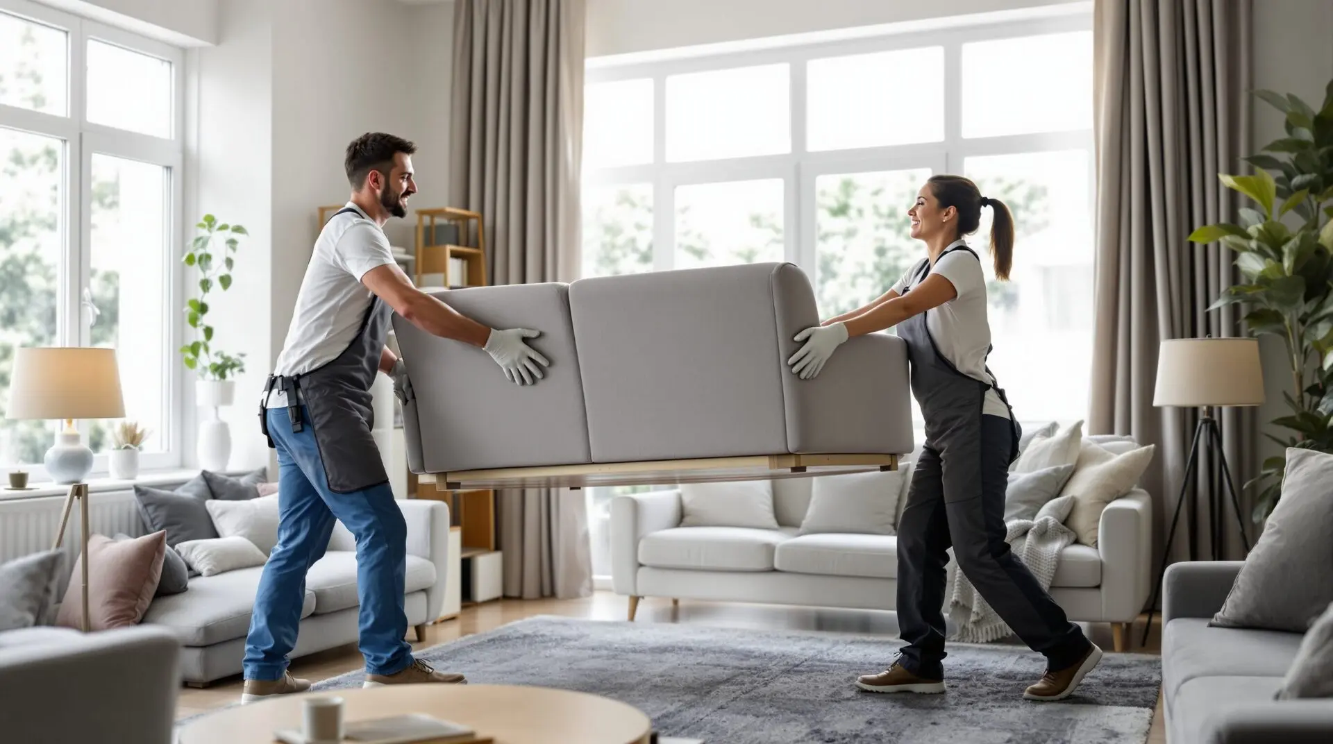 Comment fonctionne un débarras de meuble ?