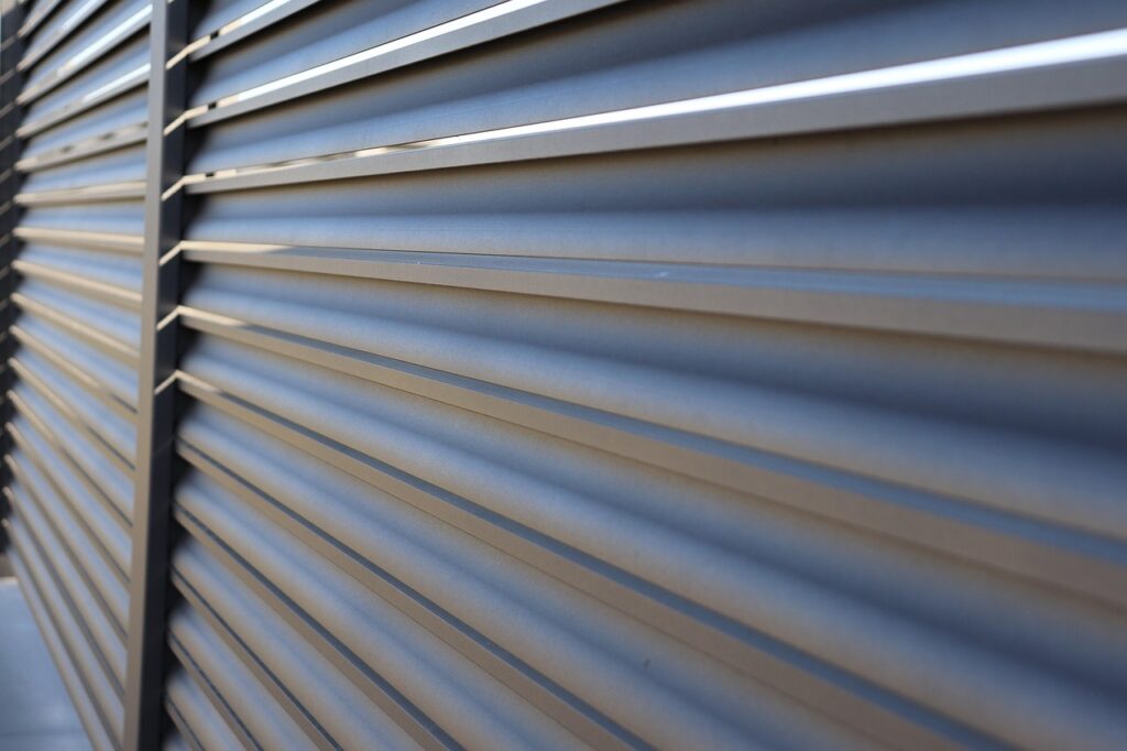 cloture aluminium