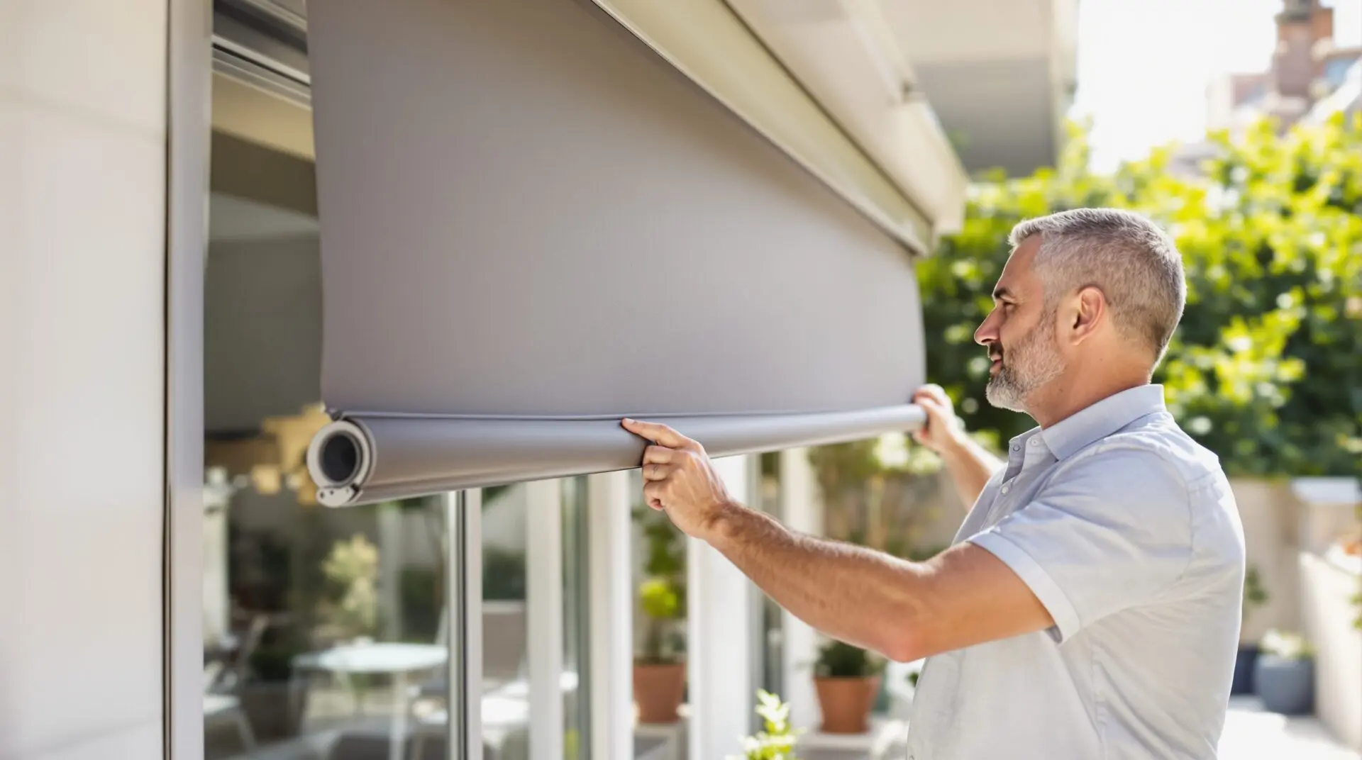 lambrequin store banne