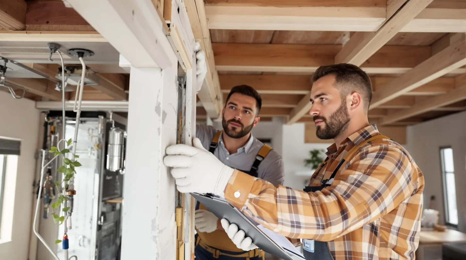 entretien structure maison