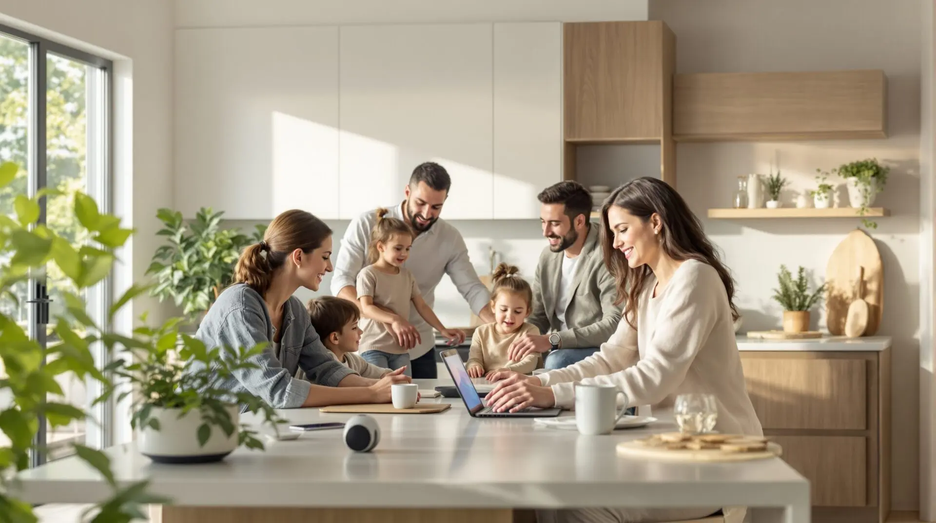 habitat hybride moderne