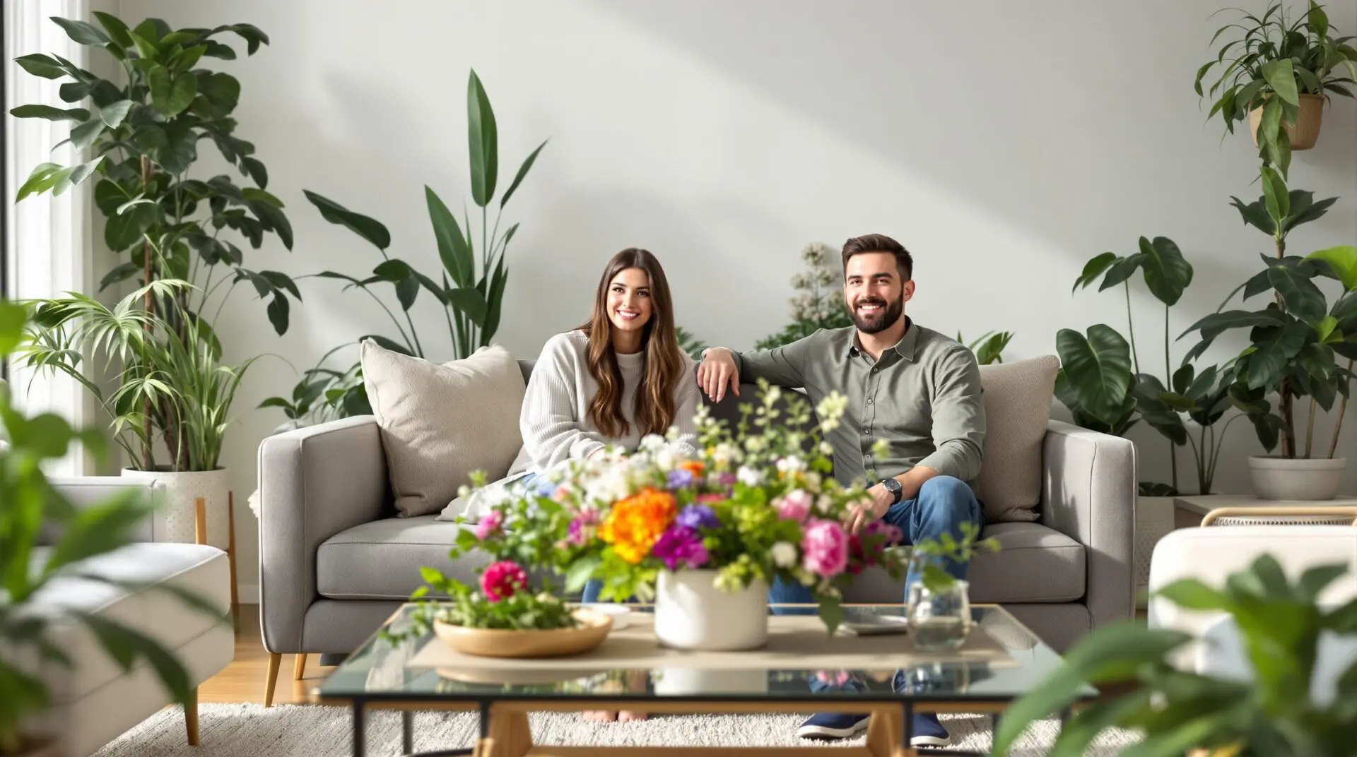 mise en scene vegetale