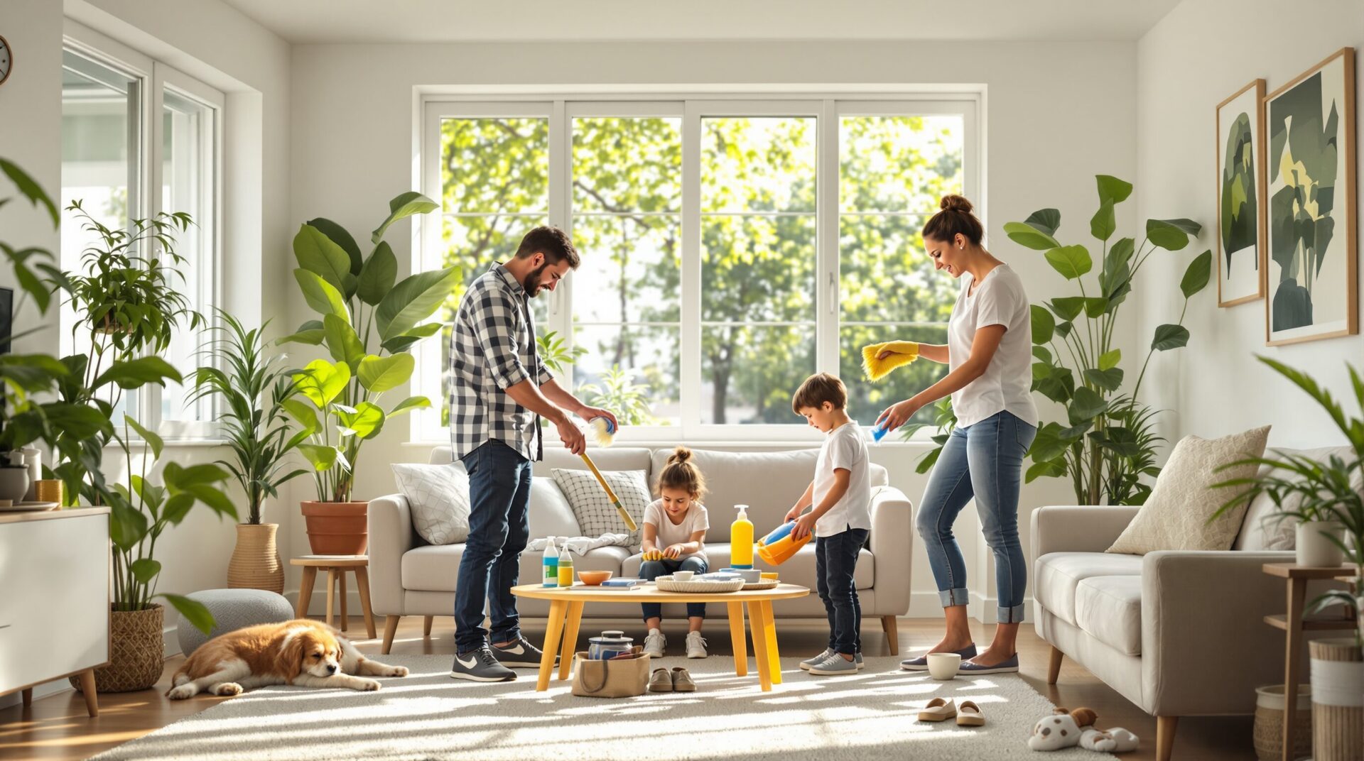 Usage quotidien du logement : les 7 habitudes à adopter pour un intérieur sain