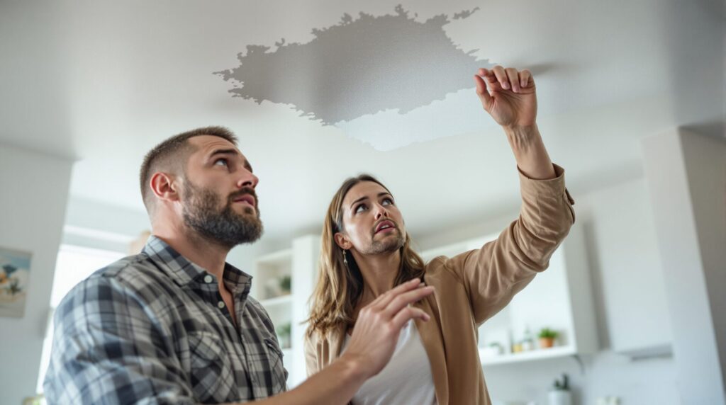 10 signes invisibles qui montrent qu’il y a une fuite chez vous