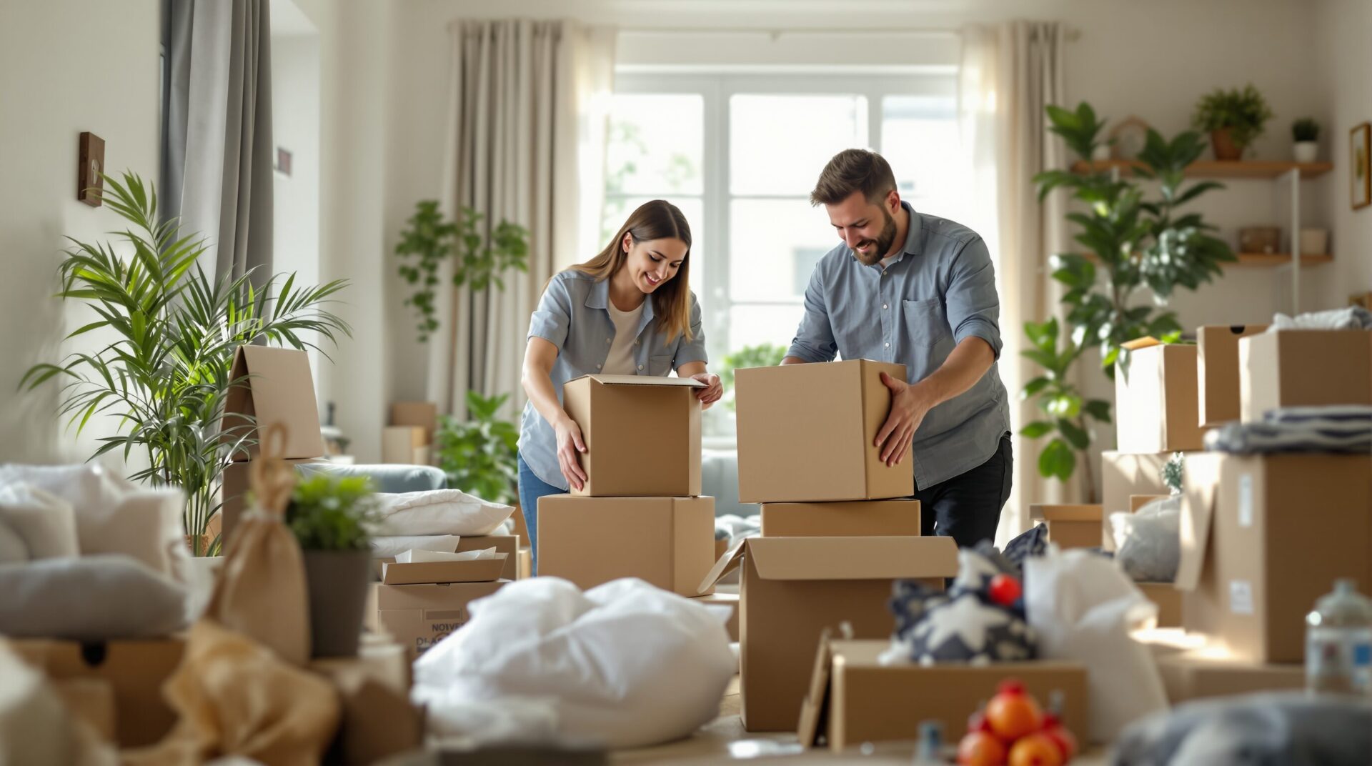 Comment organiser un débarras appartement rapidement et efficacement ?