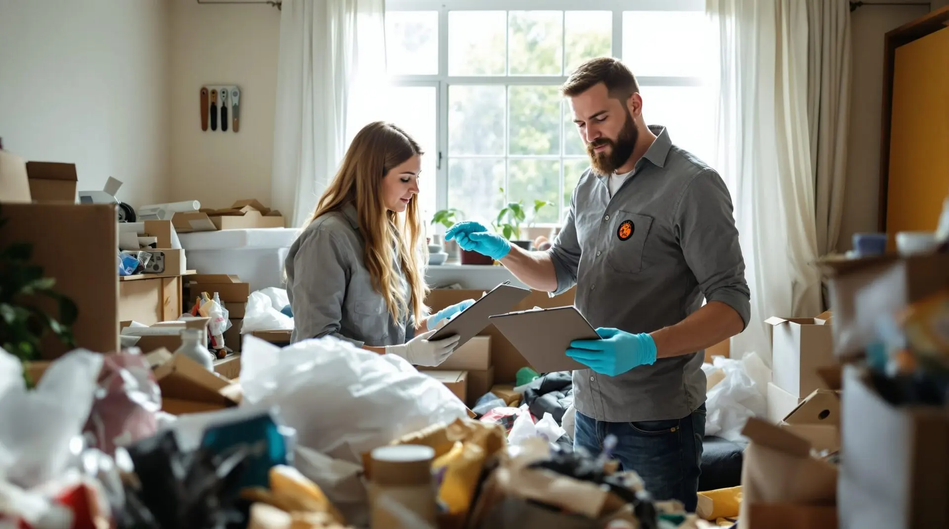 debarras maison inspecteur salubrité