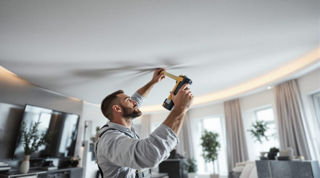 durée de vie plafond tendu