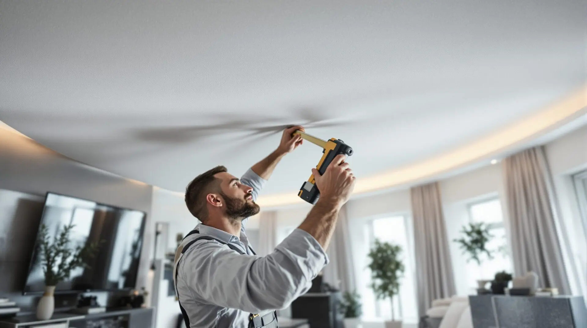 durée de vie plafond tendu