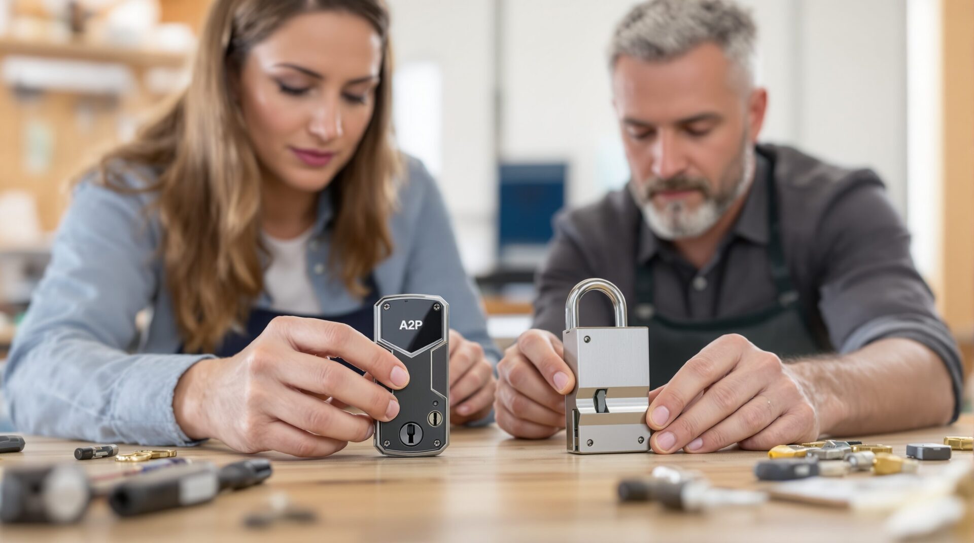 serrure a2p