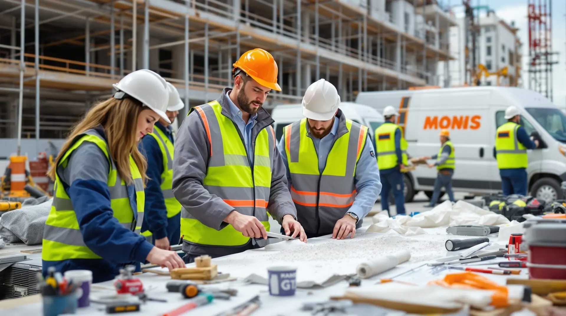 Quels avantages offre le flocage BTP pour les entreprises du bâtiment ?
