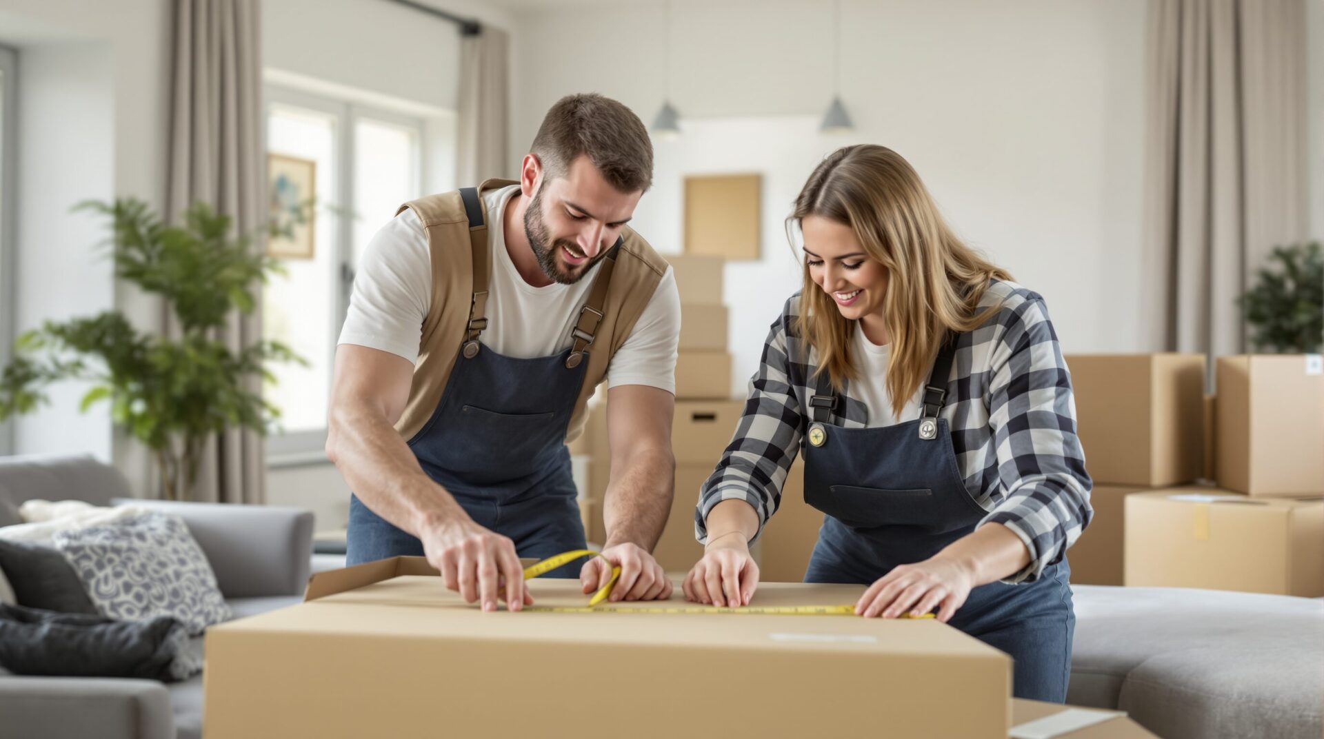 comment calculer le volume d'un déménagement