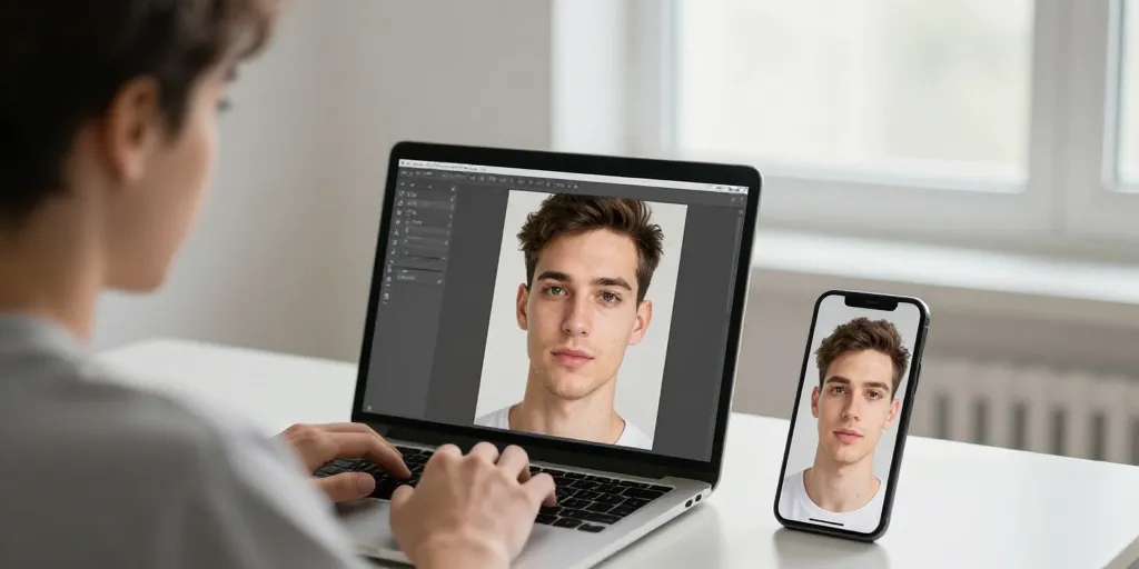 Améliorer photo en ligne : le nouvel outil qui simplifie la retouche d’images