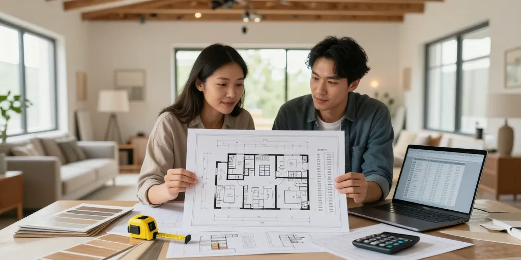 Combien coûte un architecte pour rénovation maison : le prix selon la surface