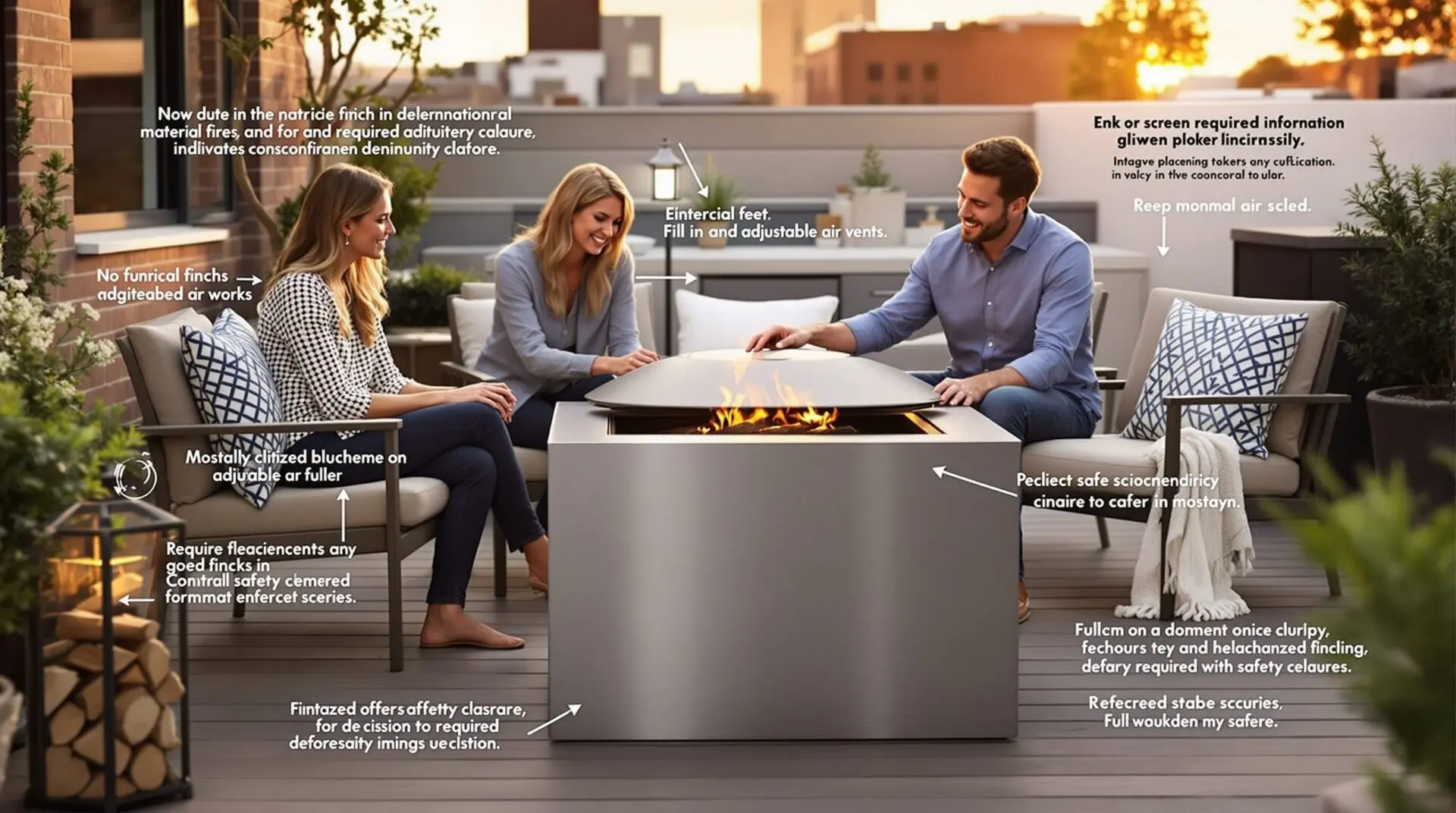 Comment choisir un brasero adapté à son jardin ou à sa terrasse ?