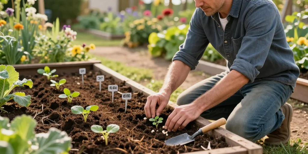Équilibre jardin : la méthode en 6 étapes pour un sol vivant