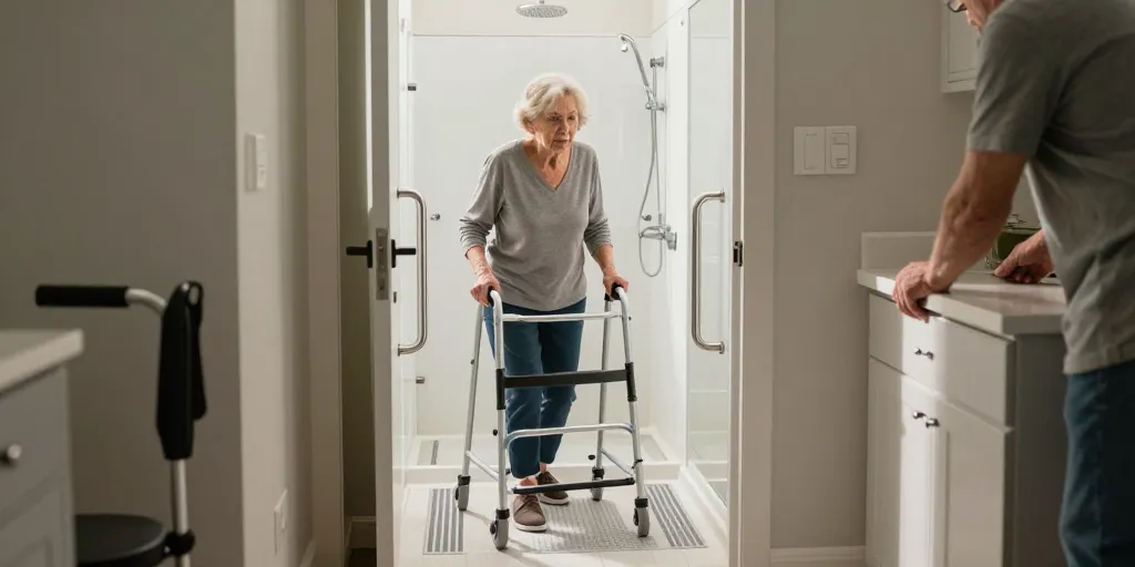 Habitat évolutif : les 9 aménagements essentiels pour vieillir chez soi