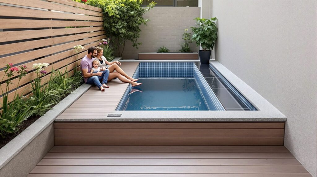 mini piscine