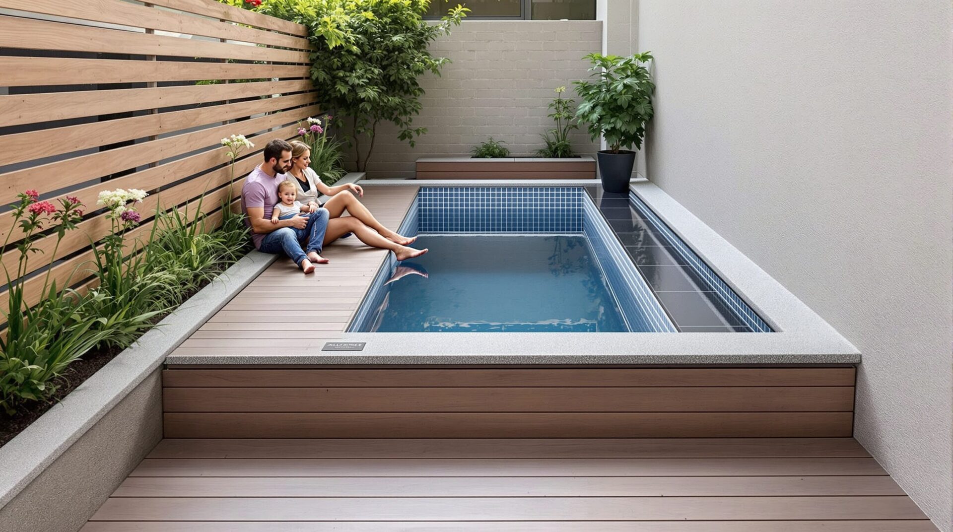 Mini piscine : l’approche Alliance Piscines pour les petits espaces