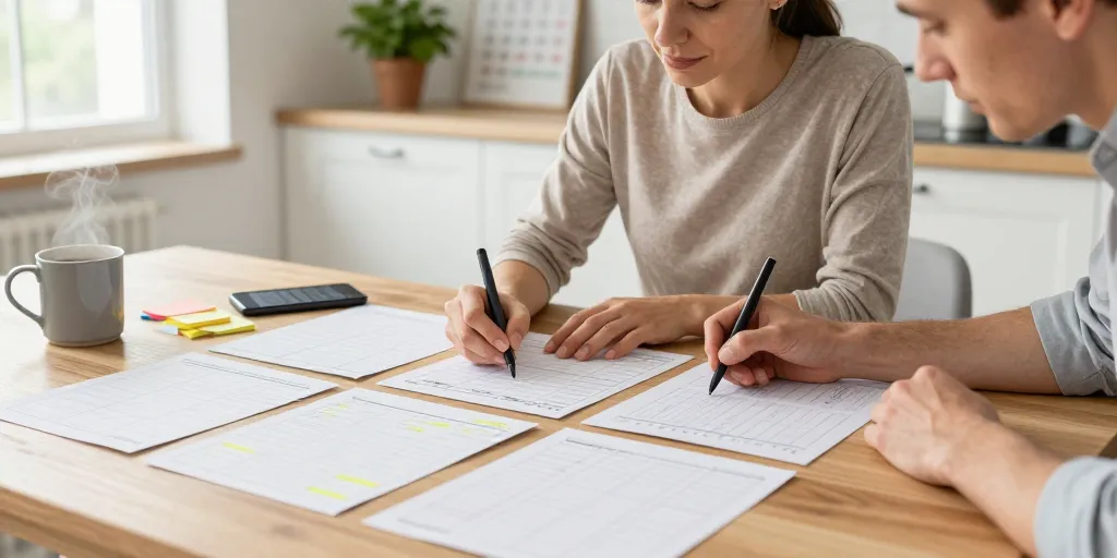 organisation domestique