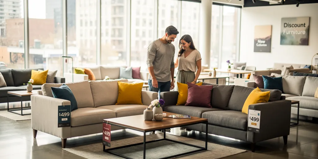 Où trouver des meubles stylés à prix réduit quand on refait sa déco ?