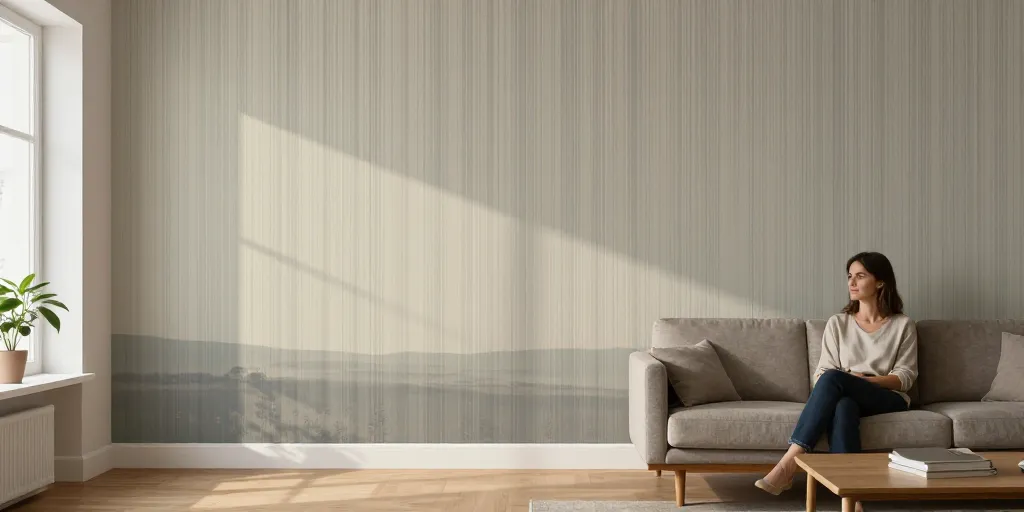 Quel papier peint peut donner de la profondeur à une pièce ?