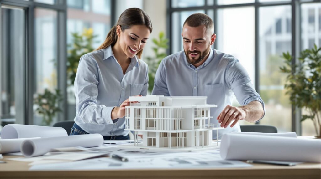 collaboration entre architectes et façadiers