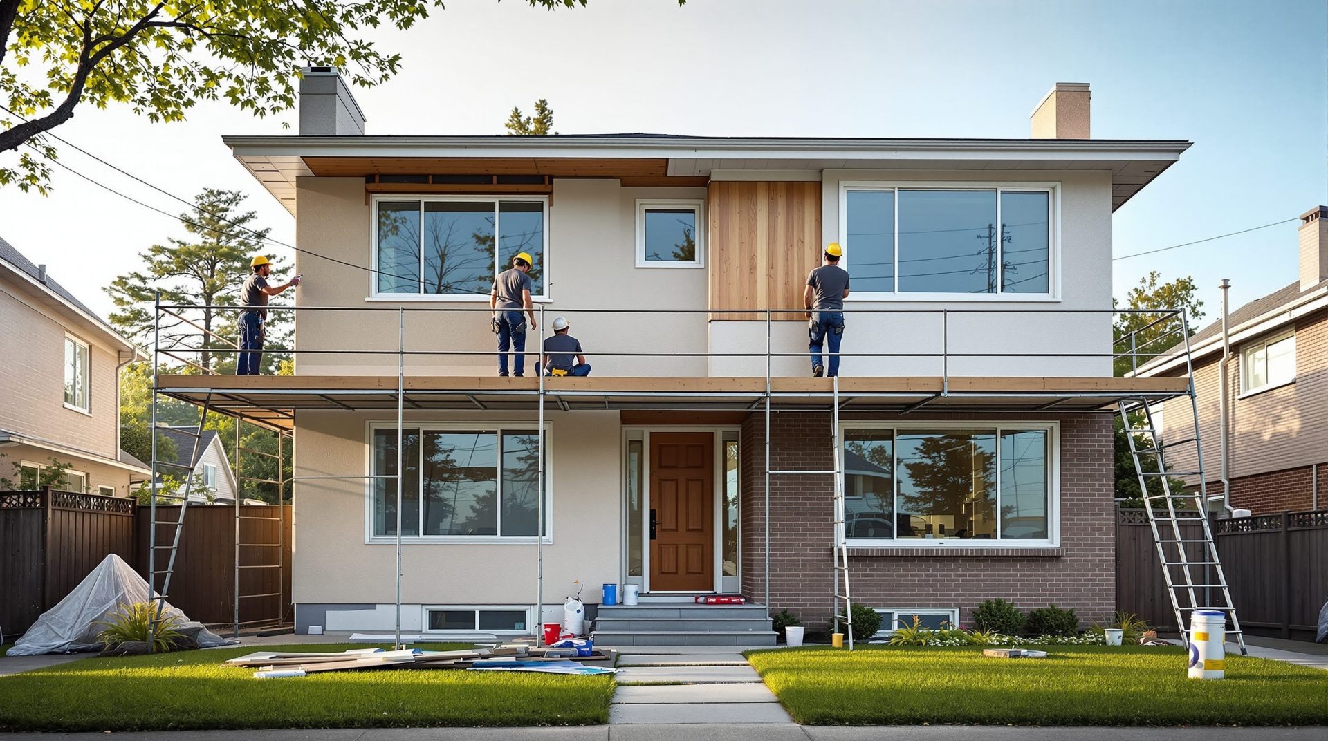 Rénovation façade maison année 70 : la méthode pour moderniser efficacement