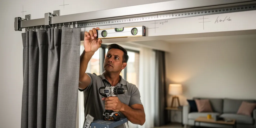 Rideau coulissant : la méthode DIY pour une installation sans erreur
