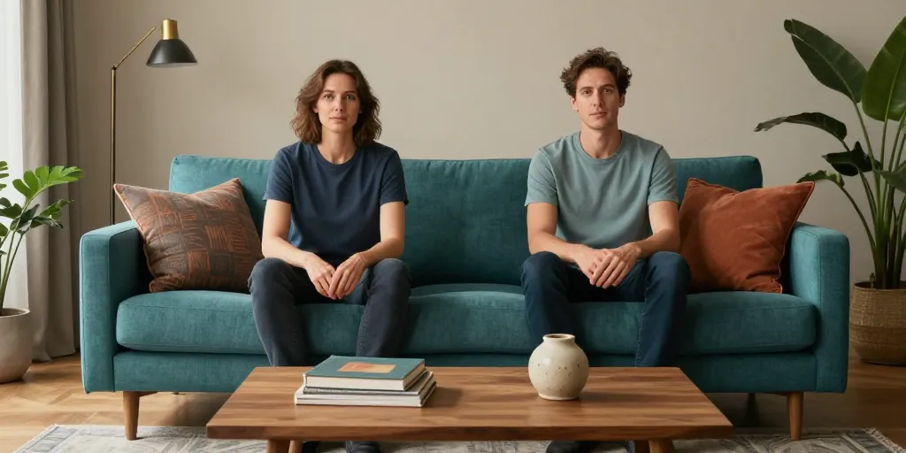 Bleu sarcelle : le meilleur moyen de l’associer dans un salon ?