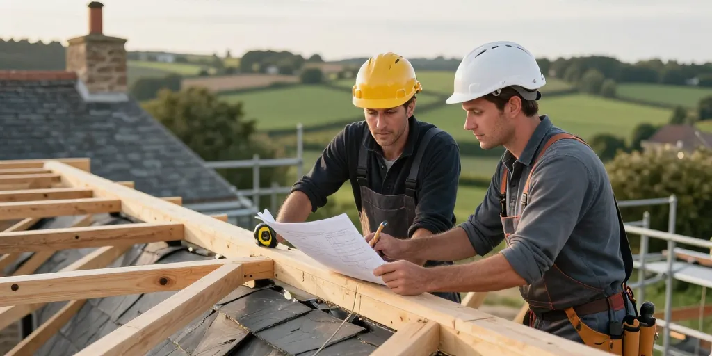 Charpente et couverture en Mayenne : choisir le bon artisan pour vos travaux