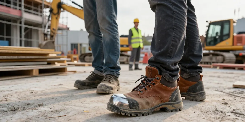 Chaussures de sécurité Modyf : les meilleures pour les chantiers, comment choisir ?