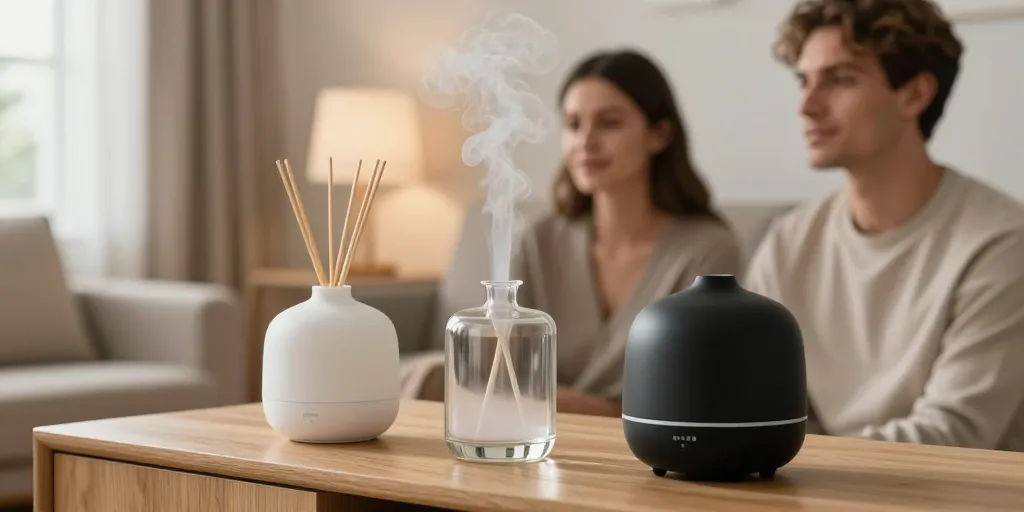 Les diffuseurs de parfum pour votre intérieur