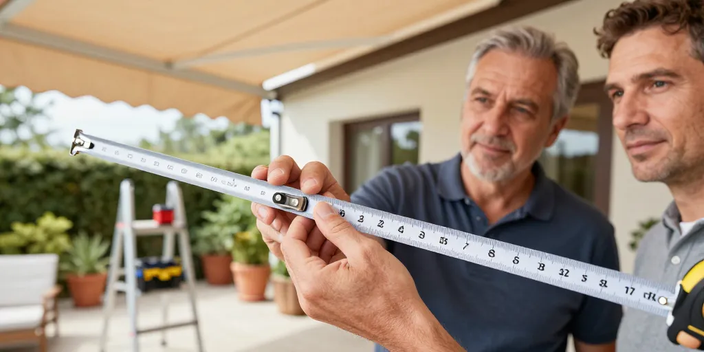 Manivelle pour store banne : le choix de la compatibilité et longueur idéale