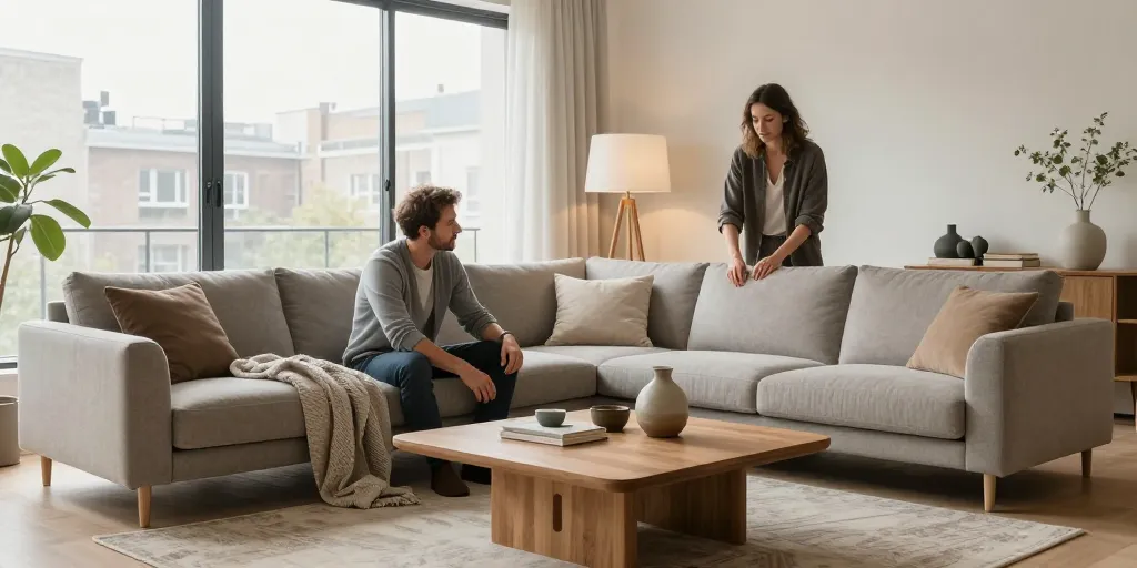 Meuble de salon : comment créer un espace harmonieux et tendance