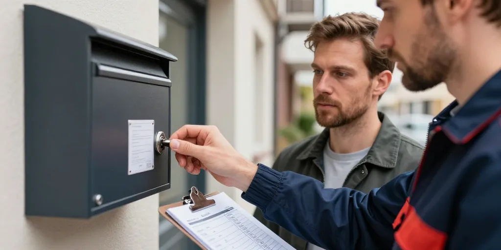 Serrurier pour boîte aux lettres : les prix et délais d’intervention ?