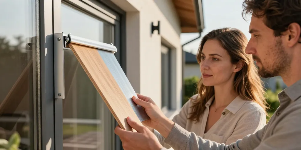 Store venitien exterieur bois : le bois ou l’aluminium, comment choisir ?